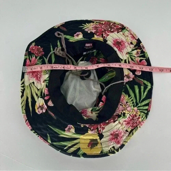 Obey Floral bucket hat - Picture 5 of 5